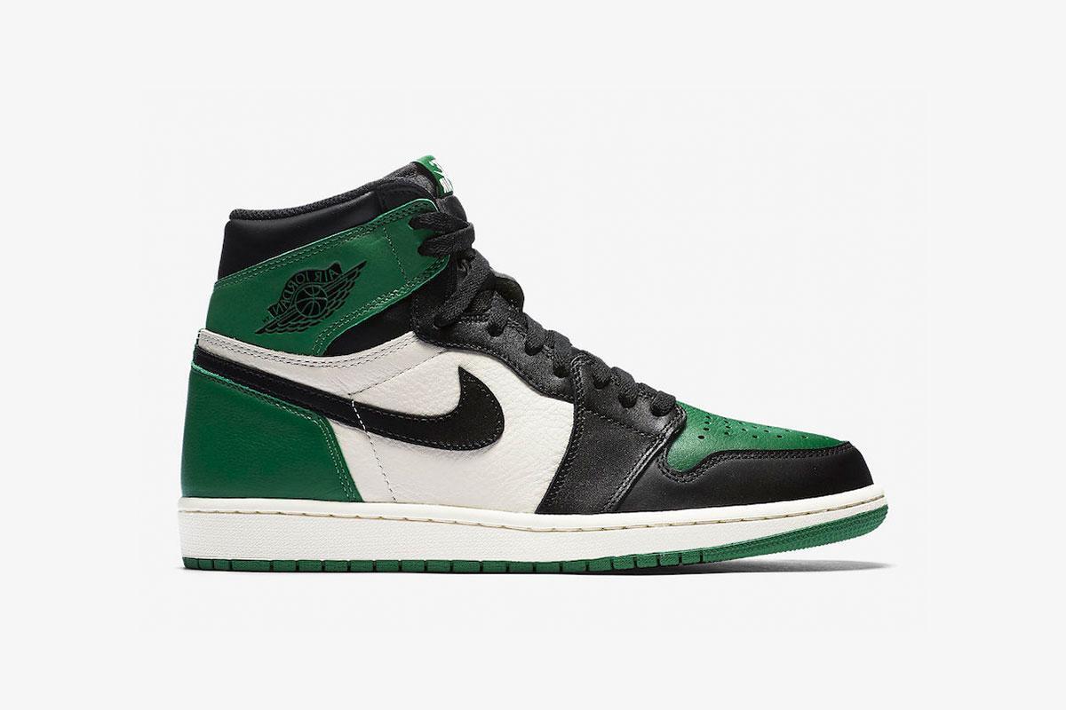 Air Jordan 1 Retro High OG Pine Green 555088 302 AFEW STORE